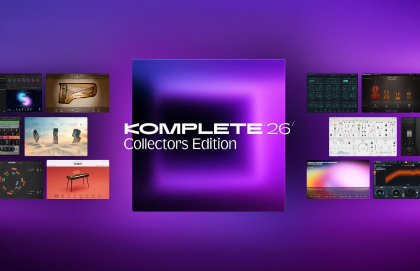 Native Instruments KOMPLETE COLLECTORS 26